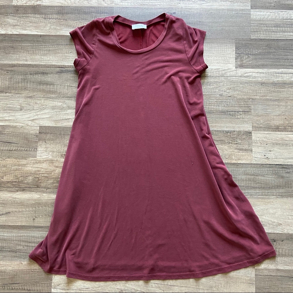 Women’s Size Small Tshirt Dress with Pockets